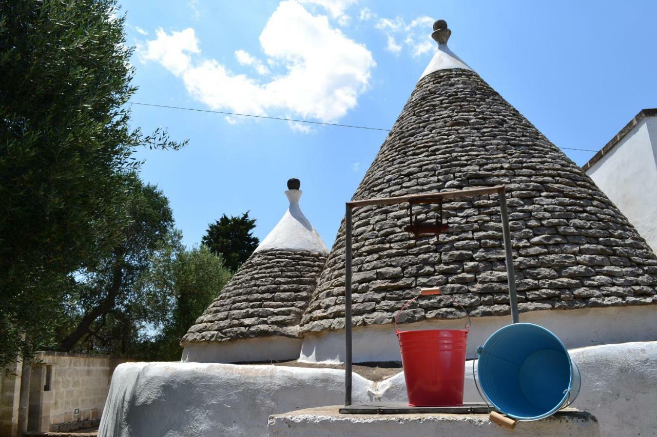 Villa Franchino Ostuni Exterior foto