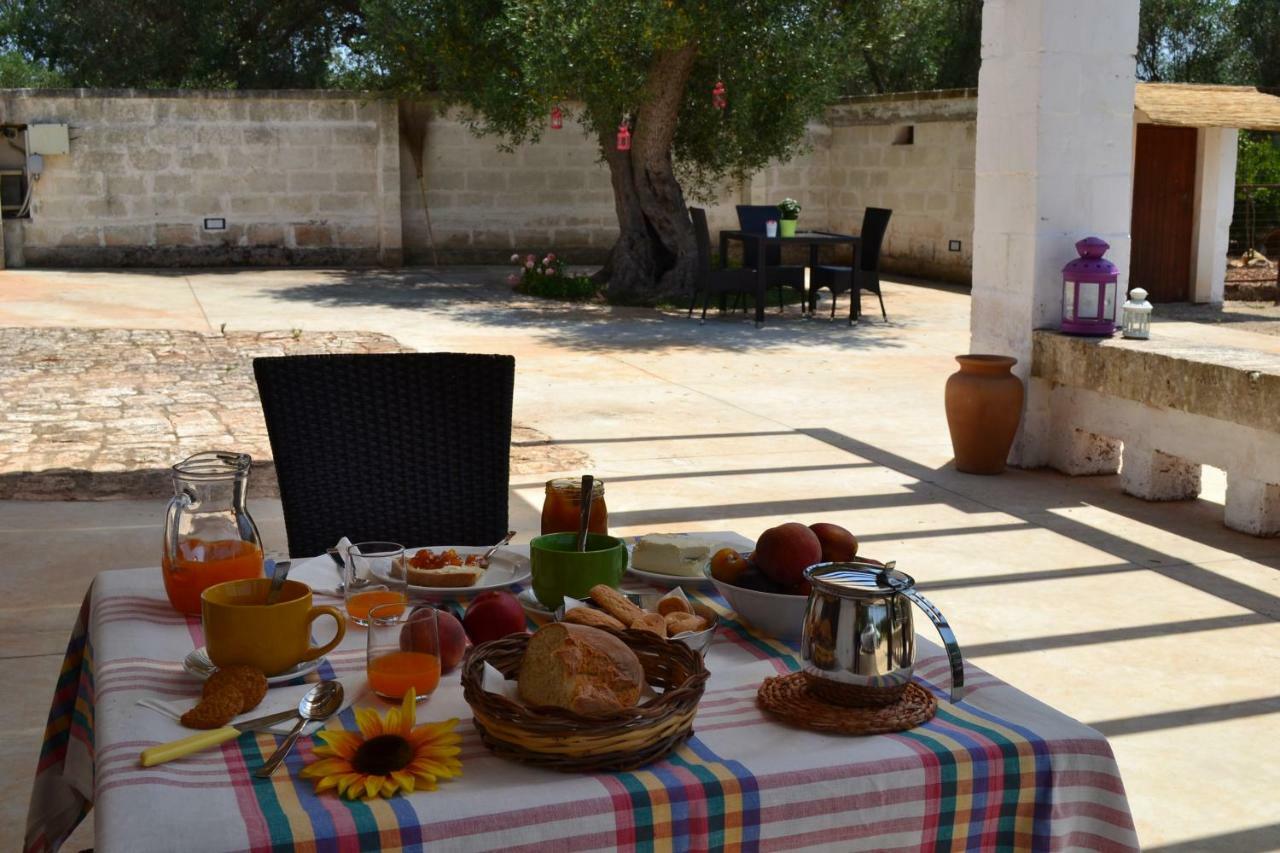 Villa Franchino Ostuni Exterior foto